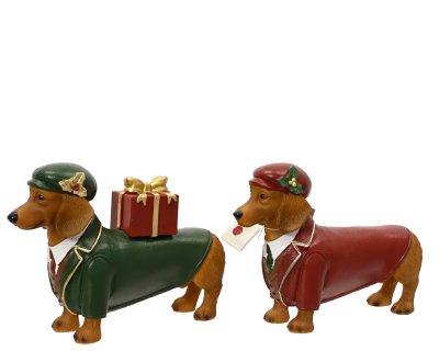 Hund 21x7xH16cm