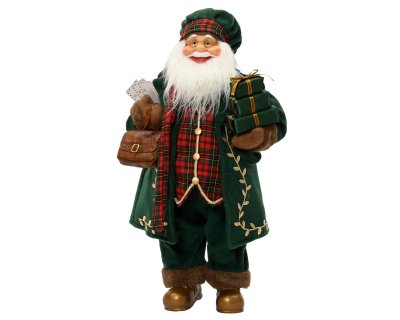 Tomte med Paket 29x13xH45cm