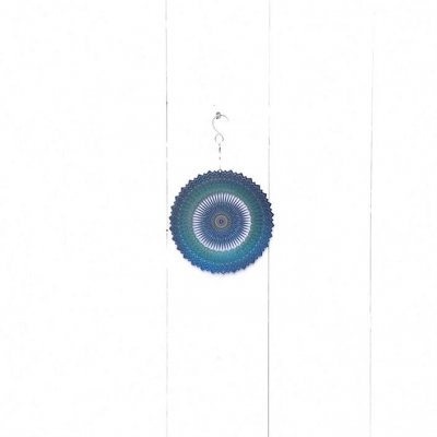Vindspel Spinner 3D Blå 15cm