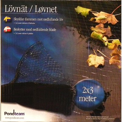 Lövnät 2x3m