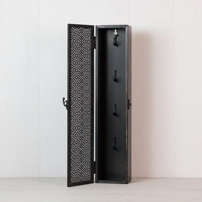 Nyckelskåp 4 krokar 11x48cm