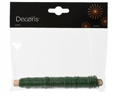 Spoltråd Rulle Grön 0,65mm