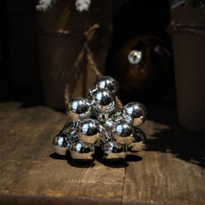 Kulor Tråd 2cm Silver 12-pack