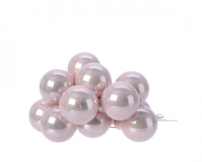 Kulor Tråd 2cm Rosa 12-pack