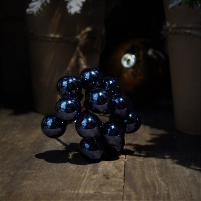 Kulor Tråd 2cm Mörkblå 12-pack