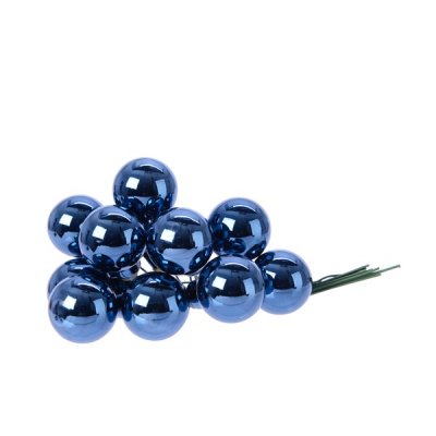 Kulor Tråd 2cm Mörkblå 12-pack