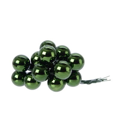 Kulor Tråd 2cm Mörkgrön 12-pack