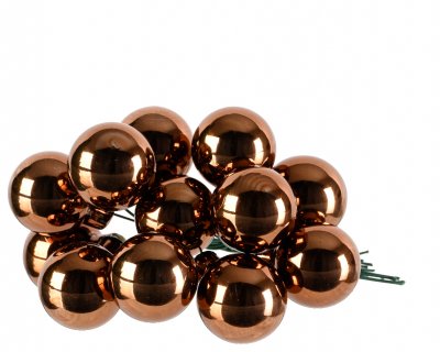 Kulor Tråd 2cm Mörkbrun 12-pack