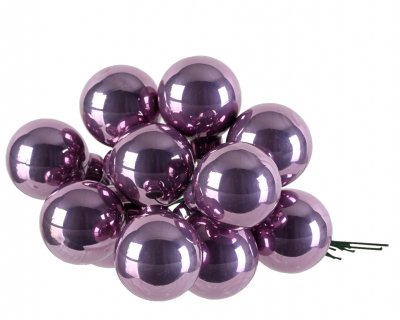 Kulor Tråd 2cm Lila 12-pack