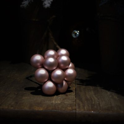 Kulor Tråd 2cm Ljusrosa Matt 12-pack