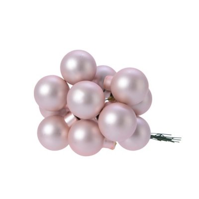 Kulor Tråd 2cm Ljusrosa Matt 12-pack