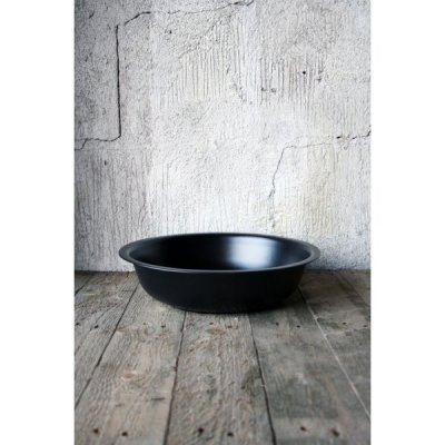 Zinkbalja Svart Matt