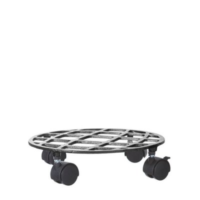 Krukvagn Gabriella Svart 28x7cm