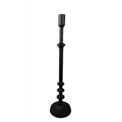 Ljusstake Svart Metall