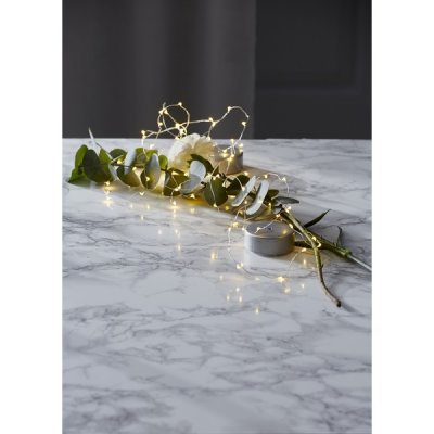 Ljusslinga Dew Drop 40st LED 200cm