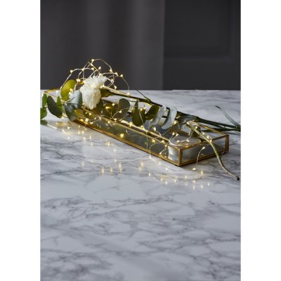 Ljusslinga Dew Drop 40st LED 200cm