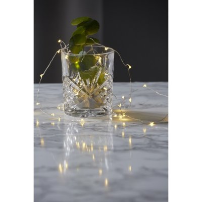 Ljusslinga Dew Drop 20st LED 100cm