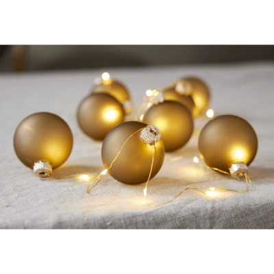 Ljusslinga Bliss Guld 160cm