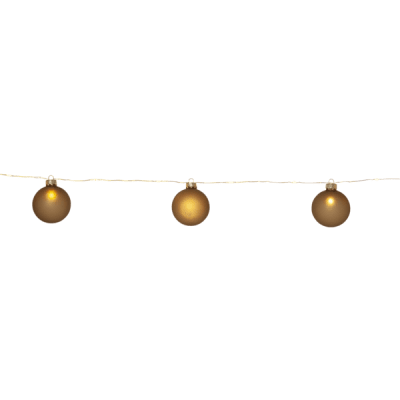 Ljusslinga Bliss Guld 160cm