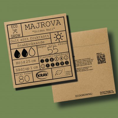 Majrova Golden Ball, Ekologisk