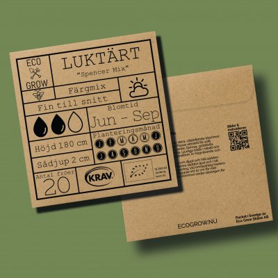 Luktärt, Spencer Mix, Ekologisk