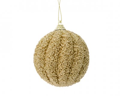 Julkula 8cm Guld