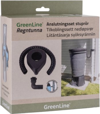 Anslutningsset Stuprör till Regntunna
