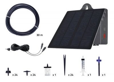 Irrigatia Solcellsdrivet Bevattningssystem SOL-C24