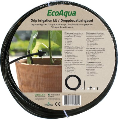 Irrigatia / EcoAqua Droppbevattningsset 12-pack