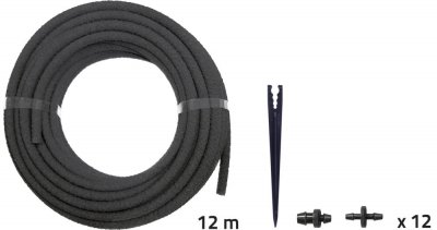 Irrigatia / EcoAqua Droppslang 12m