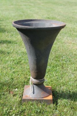 Järnurna Tratt Rost 9x15cm