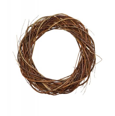 Krans Oskalad Pil Natur D45
