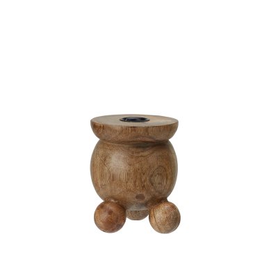 Ljusstake Anya Natur 10x11cm