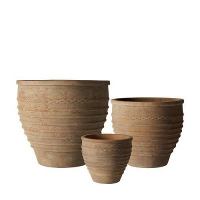 Kruka Talia Antik Terracotta