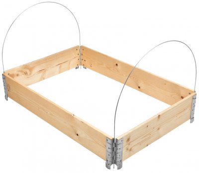 Båge till pallkrage 2-pack