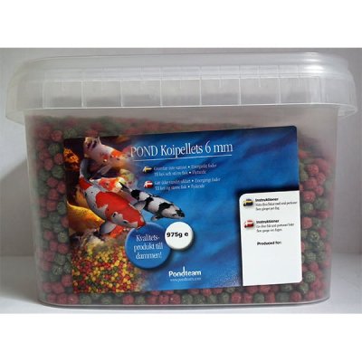 Koi Pellets 6 mm 3,5L