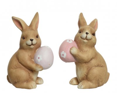 Kanin med ägg