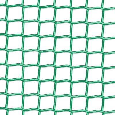 Nät 12x12mm 1x2,5m Grön