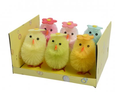 Kyckling Mix 4x4x6,5cm 6-pack