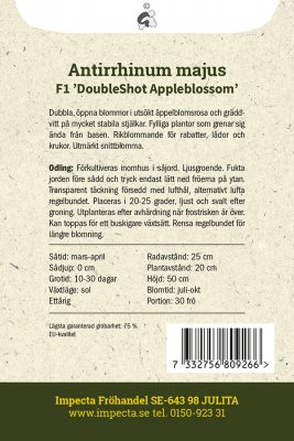 Lejongap F1 DoubleShot Appleblossom