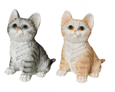 Katt 10,5x12xH16,3cm