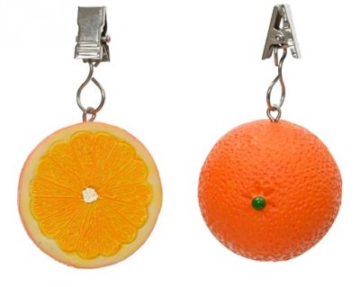 Duktyngd Apelsin 5x5x3cm 4-pack