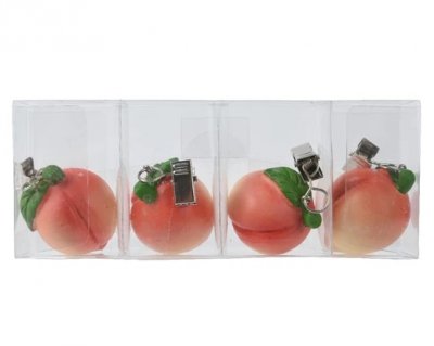 Duktyngd Persika 4x4x5cm 4-pack