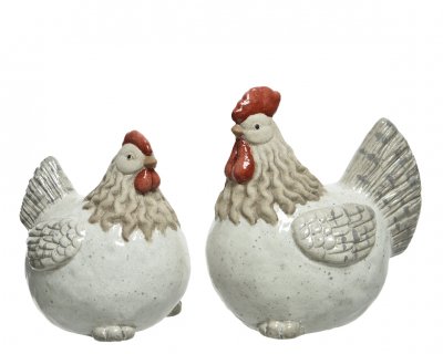 Höna/Tupp 17-20cm