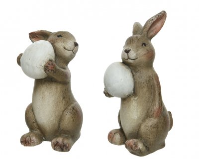 Hare med ägg Mix H10-11cm