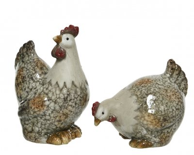 Höna/Tupp H13-17cm