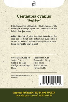 Blåklint Red Boy