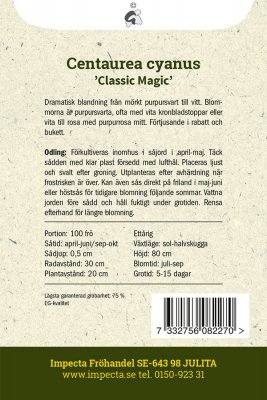 Blåklint Classic Magic