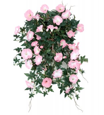 Blomma för dagen Rosa 60cm, Konstgjord