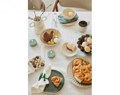 Skål Mörkgrön 18,8xH5,4cm